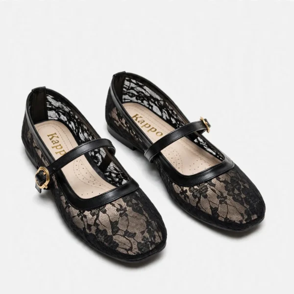 kappo_lace_mary_jane_flats (1) بلارينا دانتيل