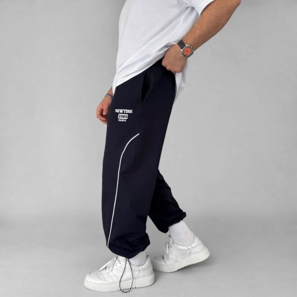 man_studio_portrait Wide Leg Pants