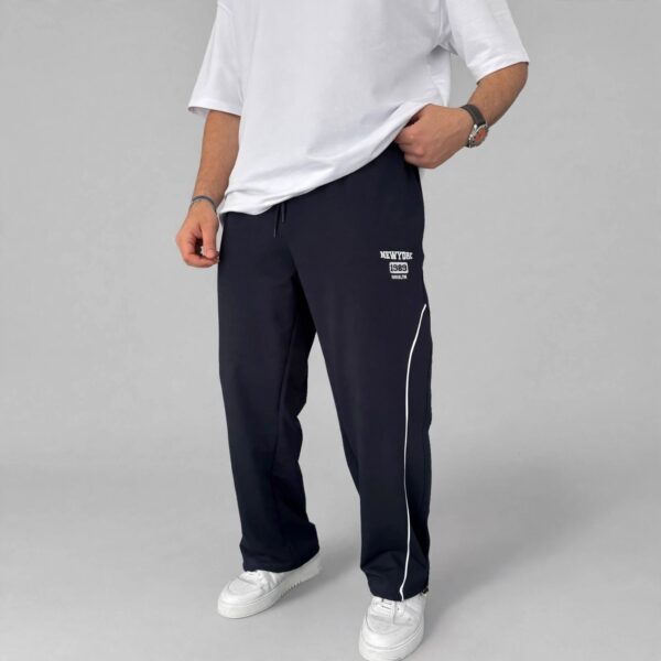 studio_grey_background Wide Leg Pants